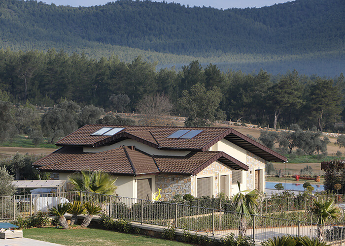 Natural-stone villa at Regnum Golf & Country Club Bodrum