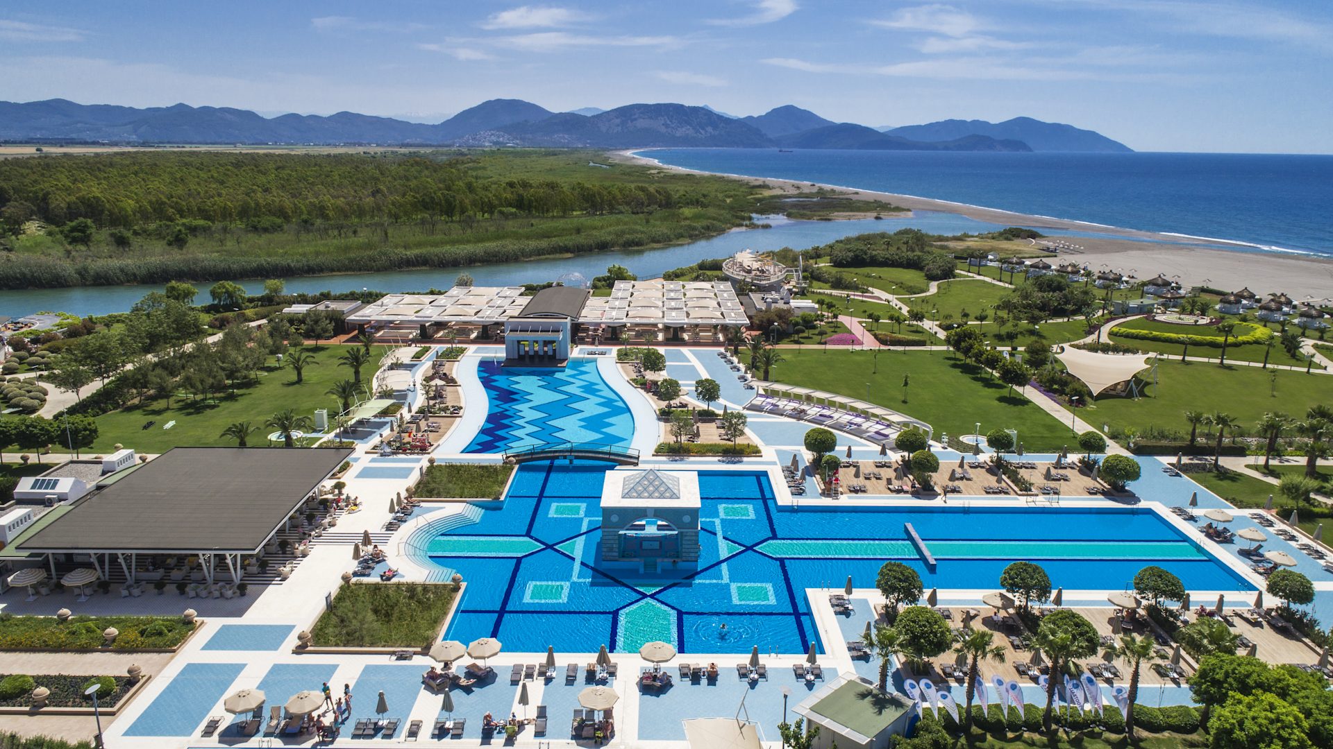 Hilton Dalaman Sarigerme Resort & Golf on the Aegean coast