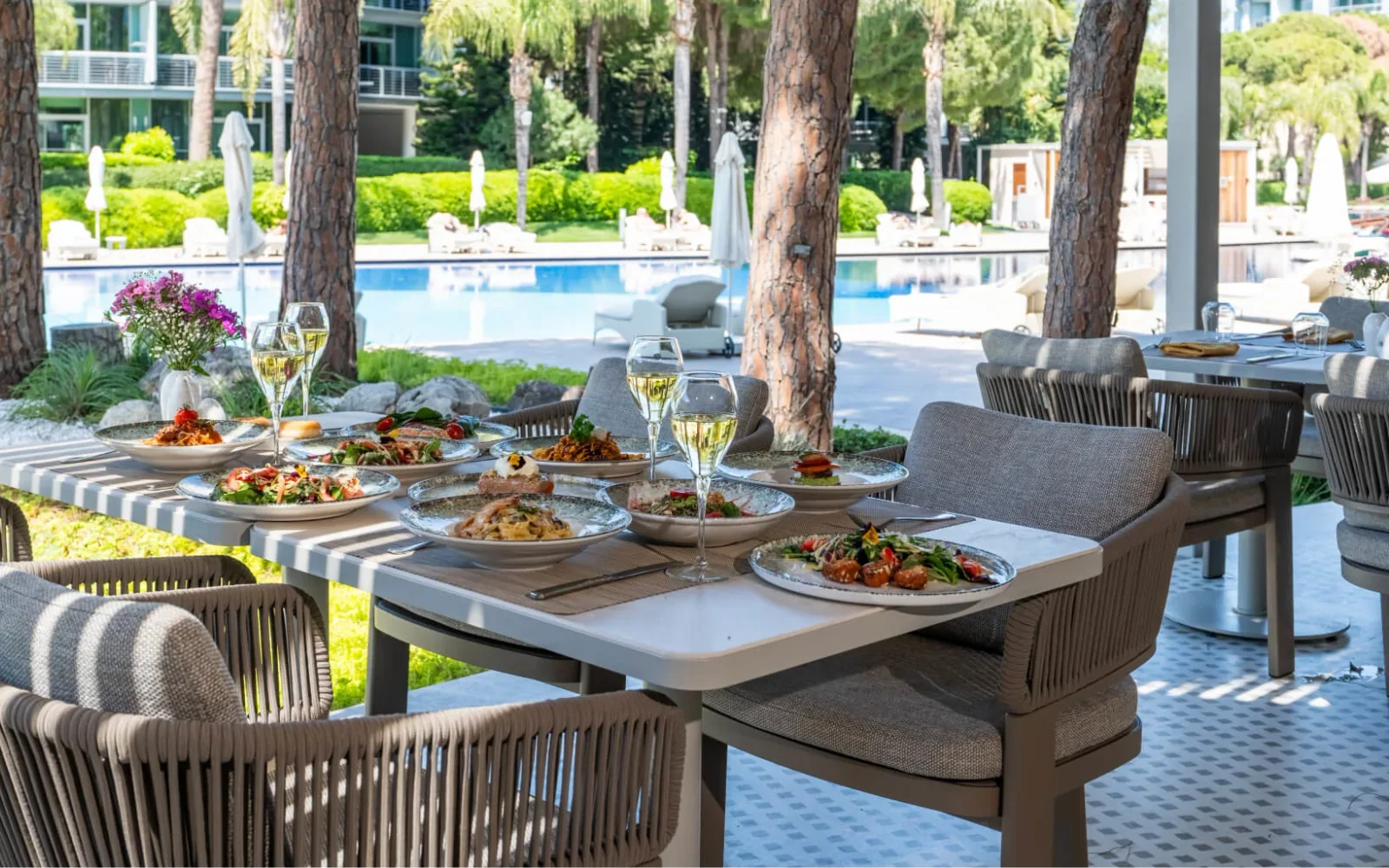 Calista Luxury Resort an der Mittelmeerküste von Belek