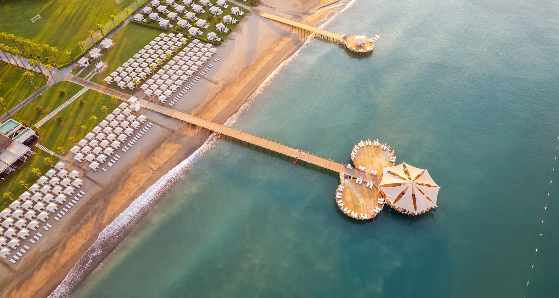 Calista Luxury Resort an der Mittelmeerküste von Belek