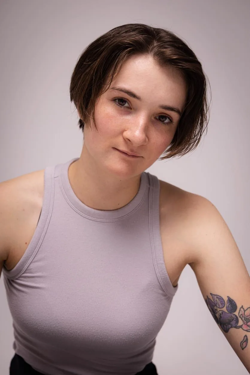 Portrait of Aleksandra Chekalina