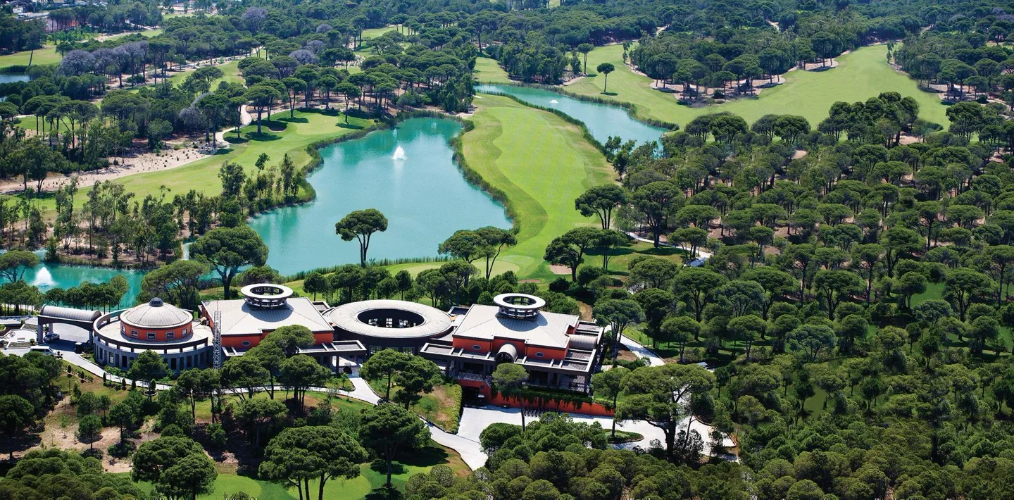 Golfplatzlandschaft in Belek