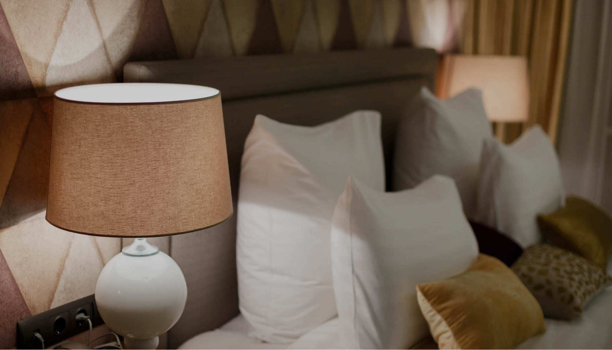 Guest room at LUCIANO Hotel and SPA Kazan