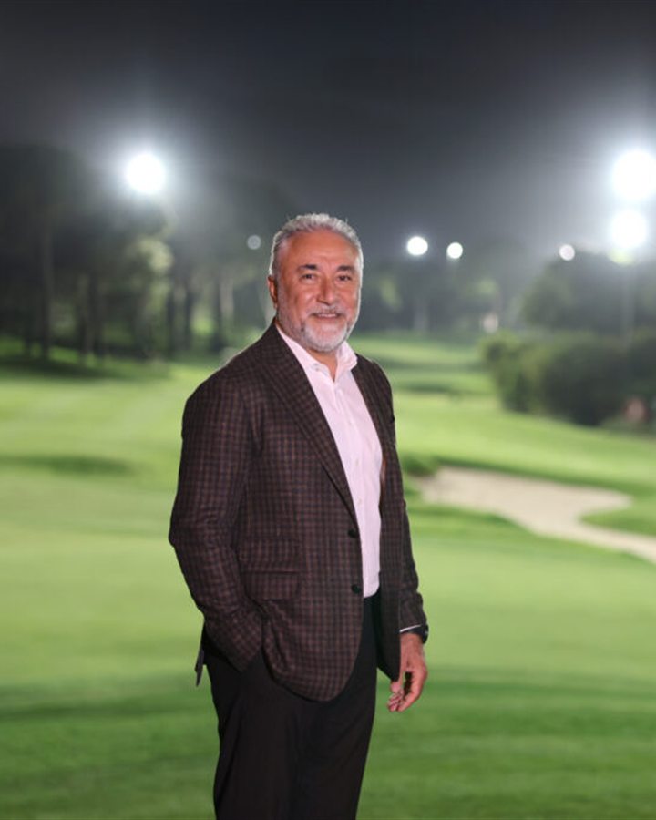 Cahit Şahin, founder of SirGolf Travel
