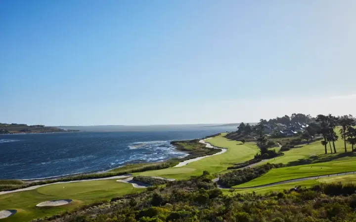 Arabella Golf Course — golf course view