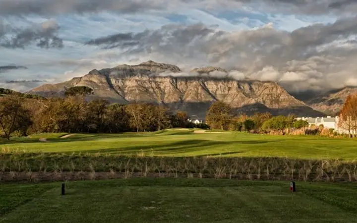 De Zalze Golf Club — golf course view