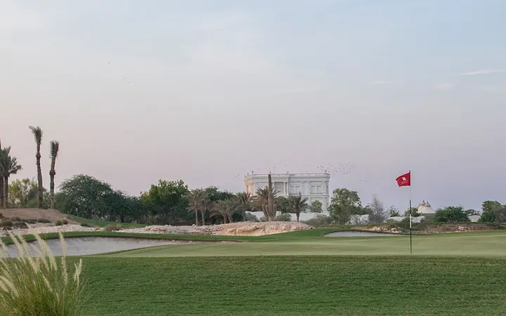 Doha Golf Club · Championship Course — golf course view