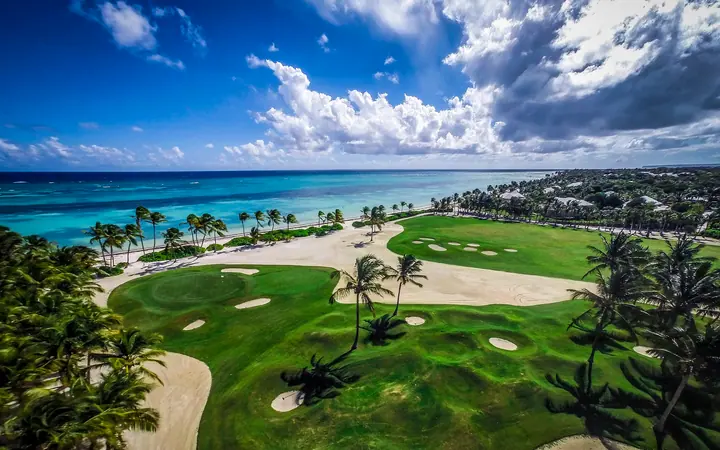La Cana Golf Course — golf course view
