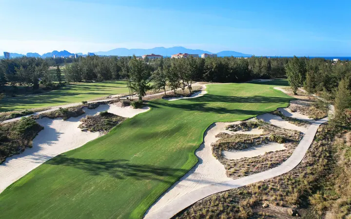 Legend Da Nang Golf Resort — golf course view