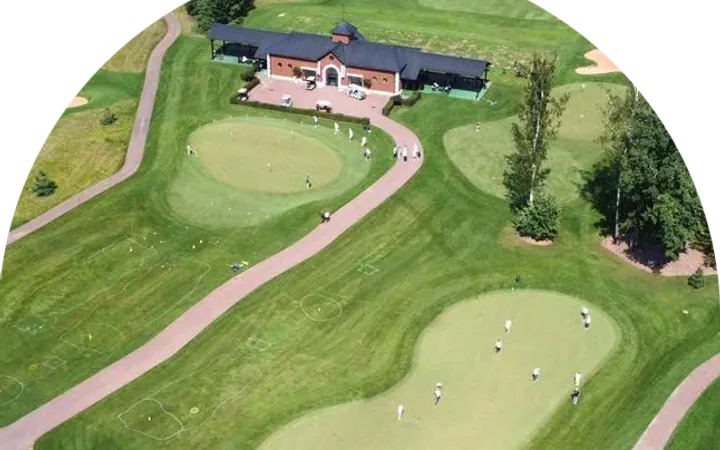 Pestovo Golf Club — golf course view