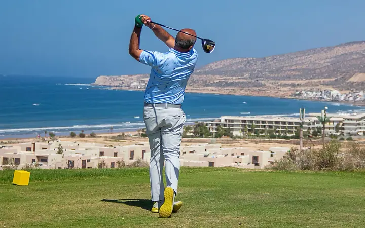 Tazegzout Golf — golf course view