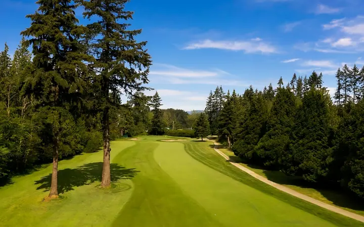 University Golf Club — golf course view