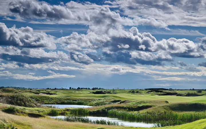 Zavidovo Golf Club — golf course view