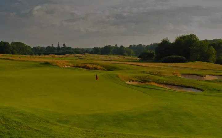 Zhailjau Golf Resort — golf course view