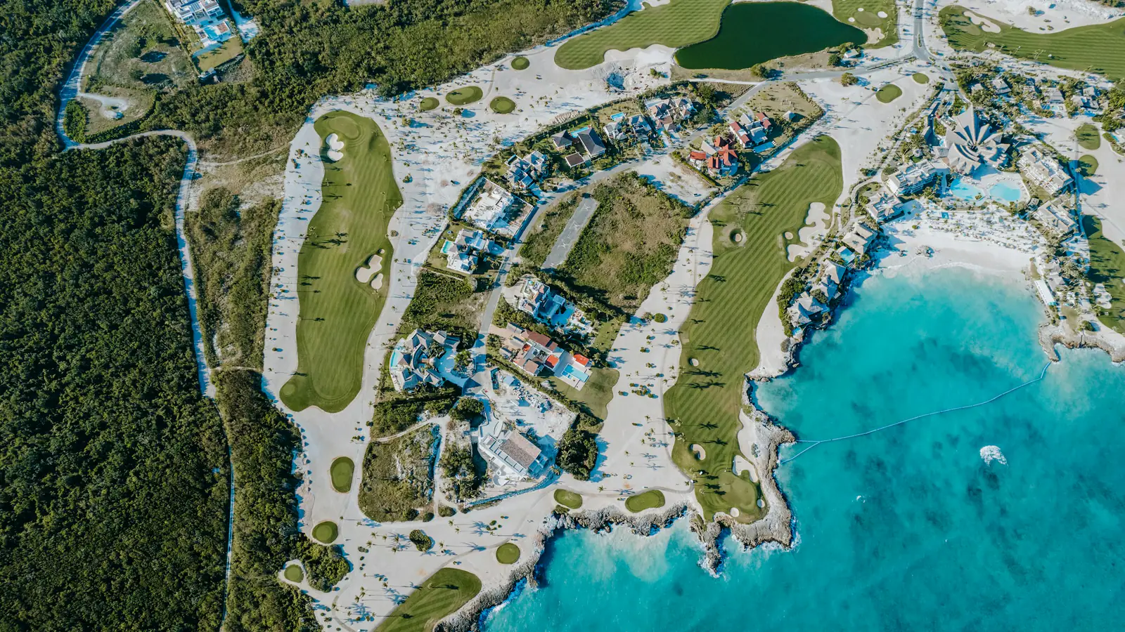 Dominican Republic golf course