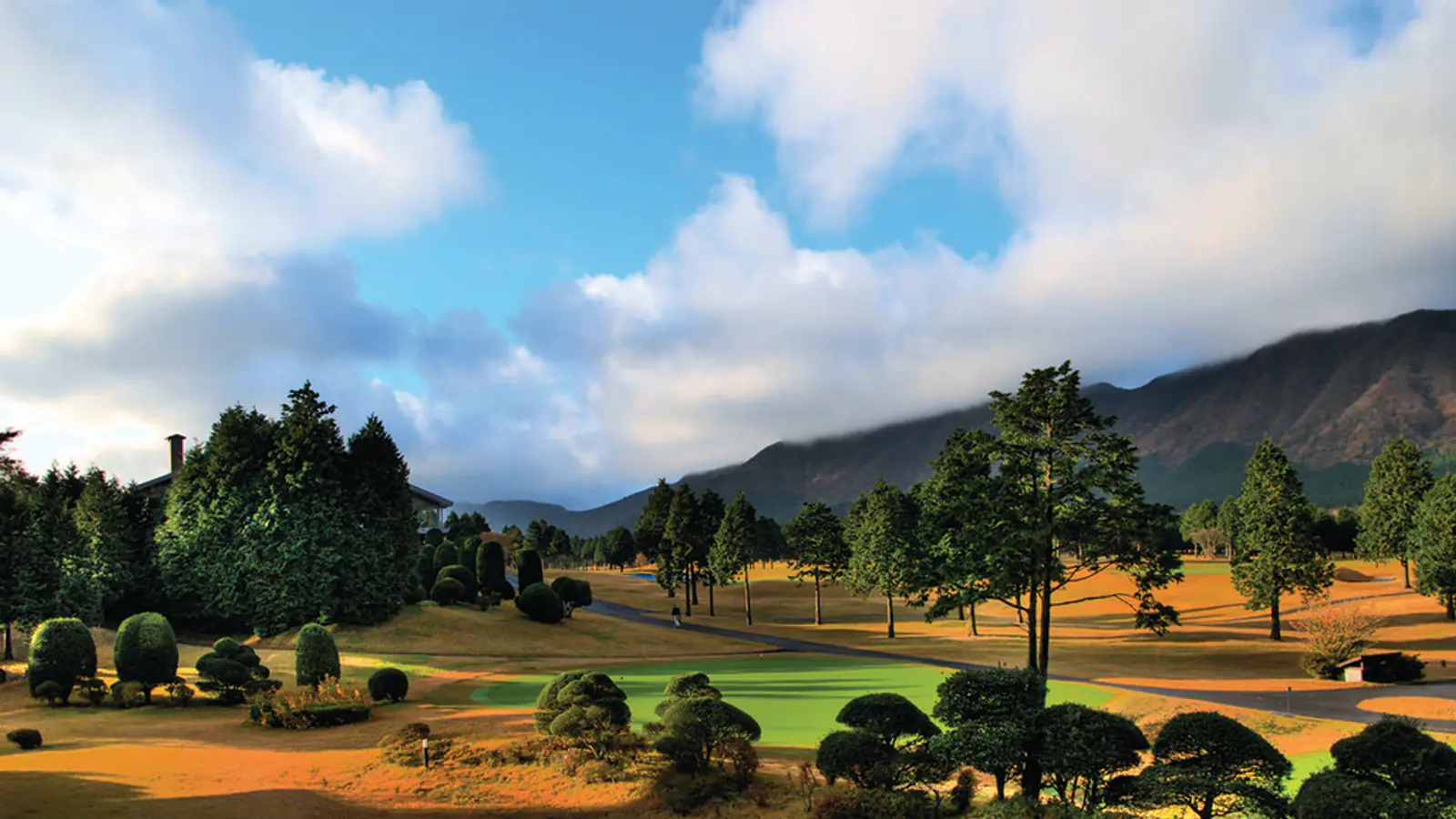 Japan golf course