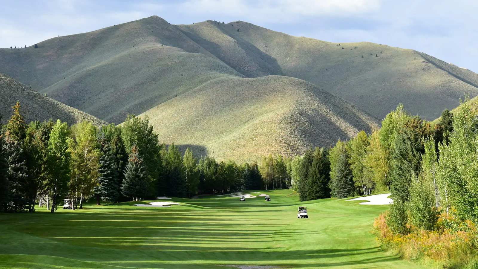 Kazakhstan · Almaty golf course