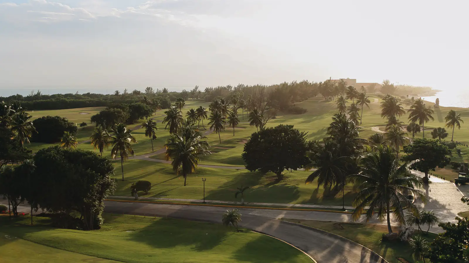 Maldives golf course