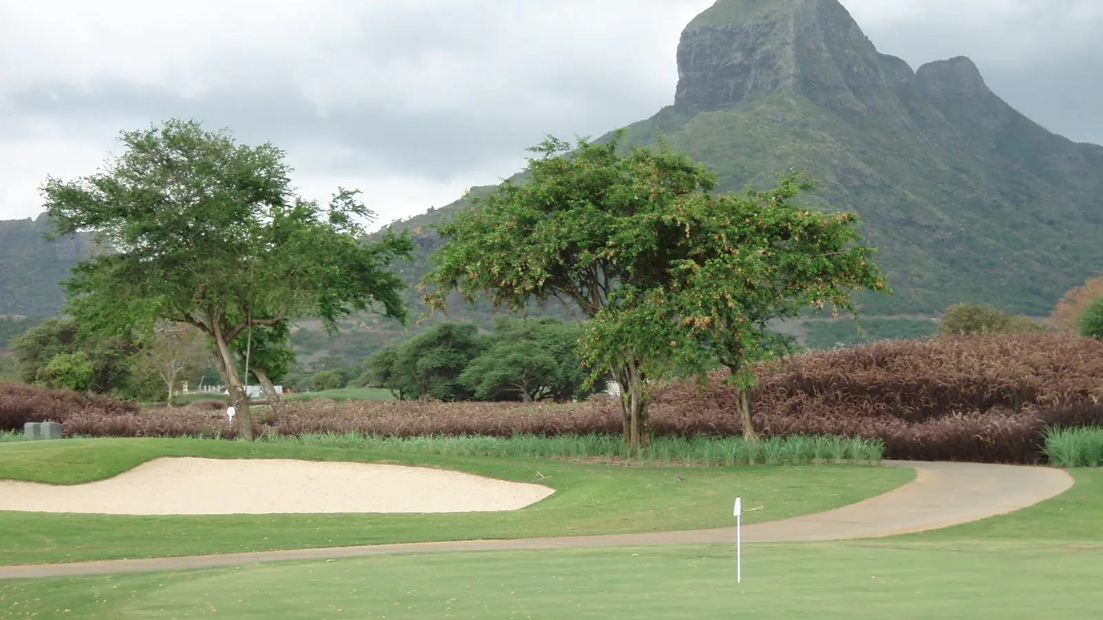 Mauritius golf course