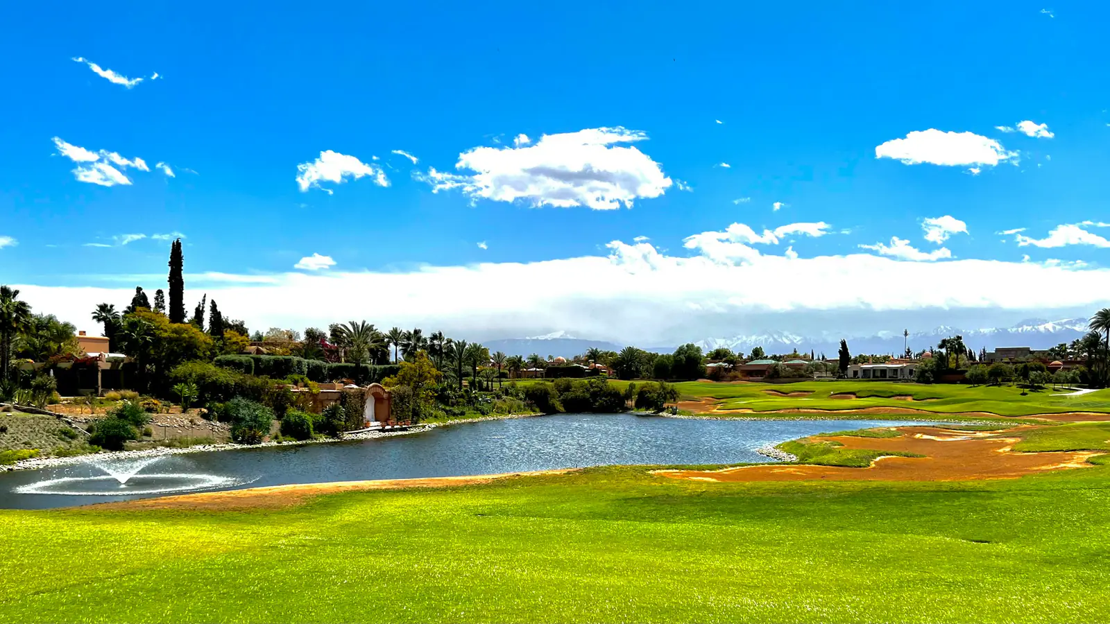 Morocco golf course
