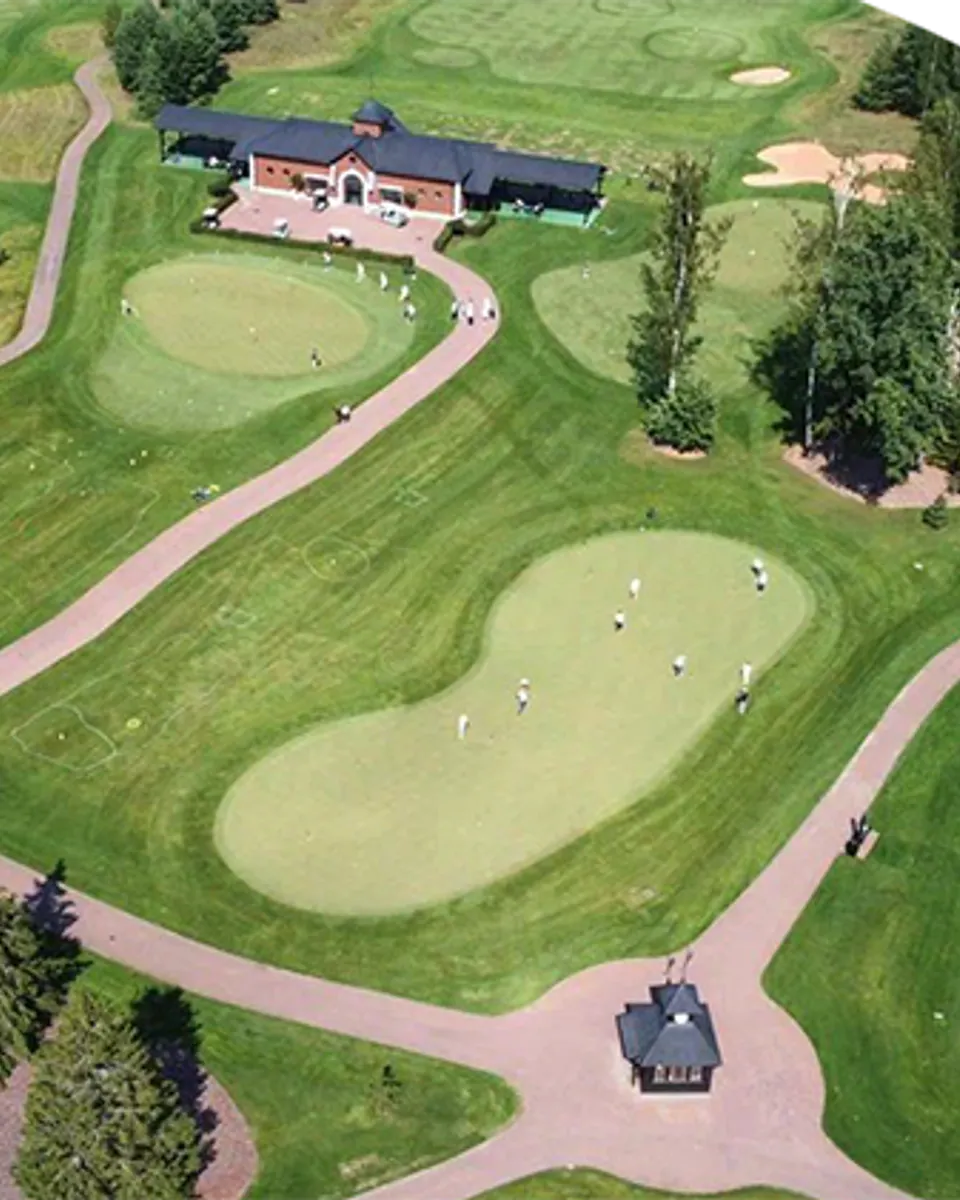 Pestovo Golf Club — golf course view
