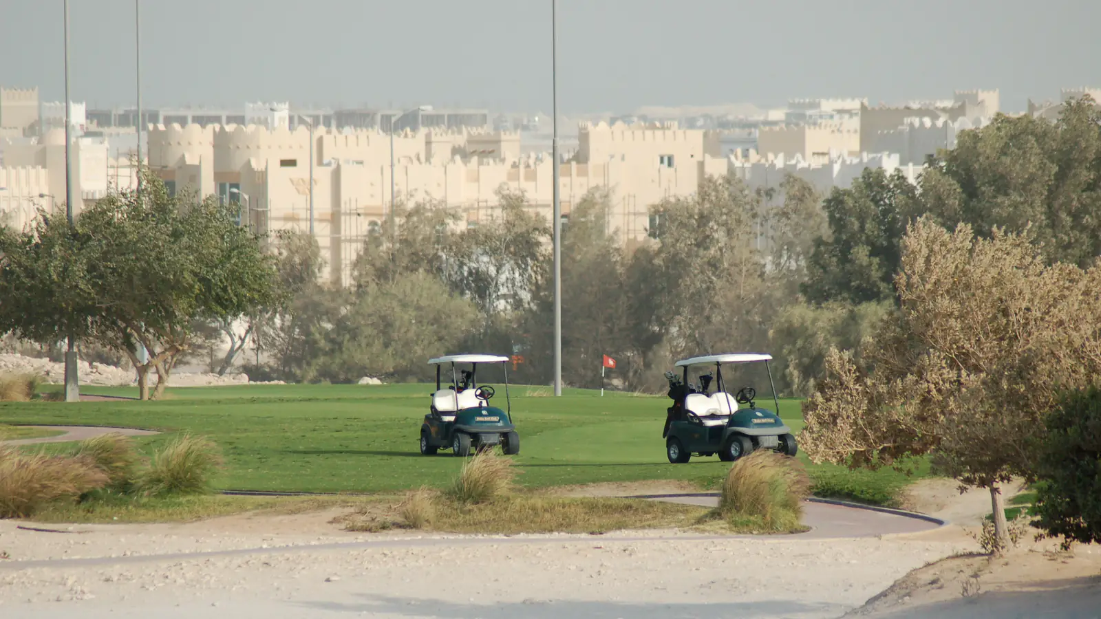 Qatar · Doha golf course