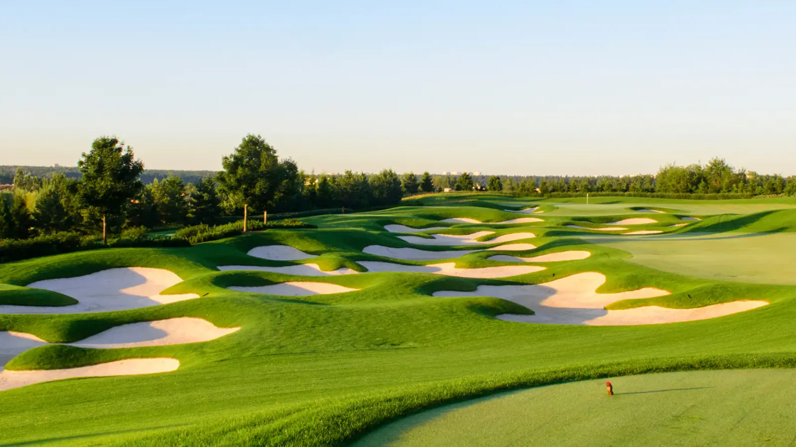 Russia · Moscow golf course