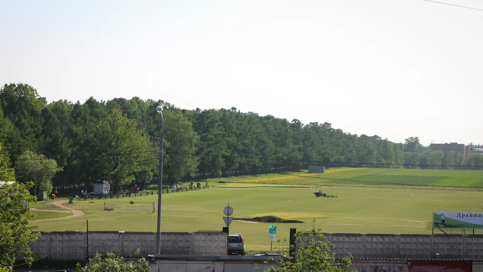Russia · St Petersburg golf course