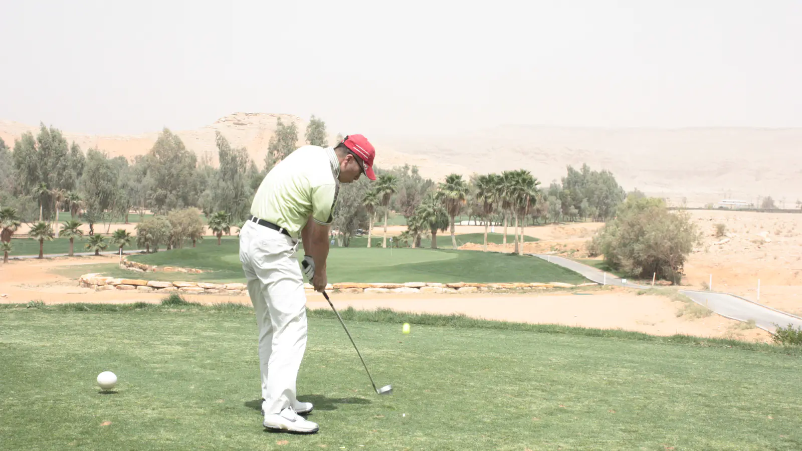 Saudi Arabia golf course