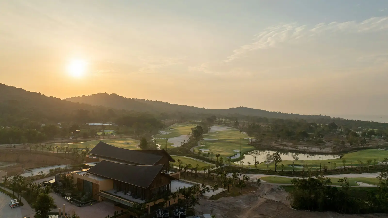 Vietnam golf course