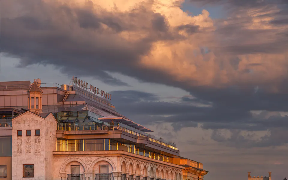 Ararat Park Hotel Moscow — hotel view