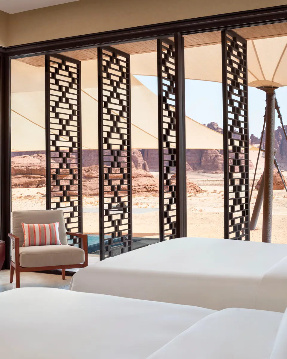 Banyan Tree Alula hotel view