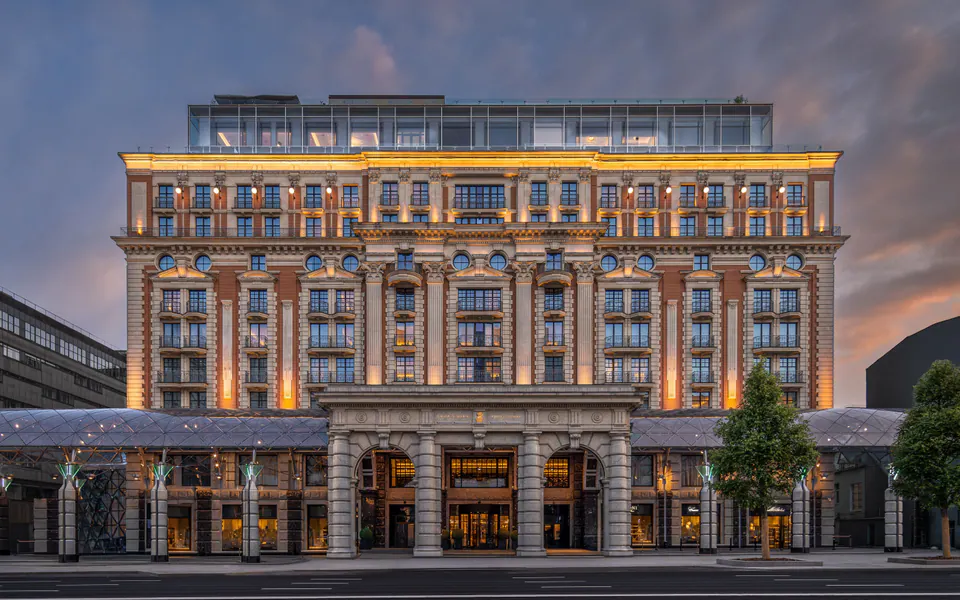 The Carlton, Moscow — hotel view