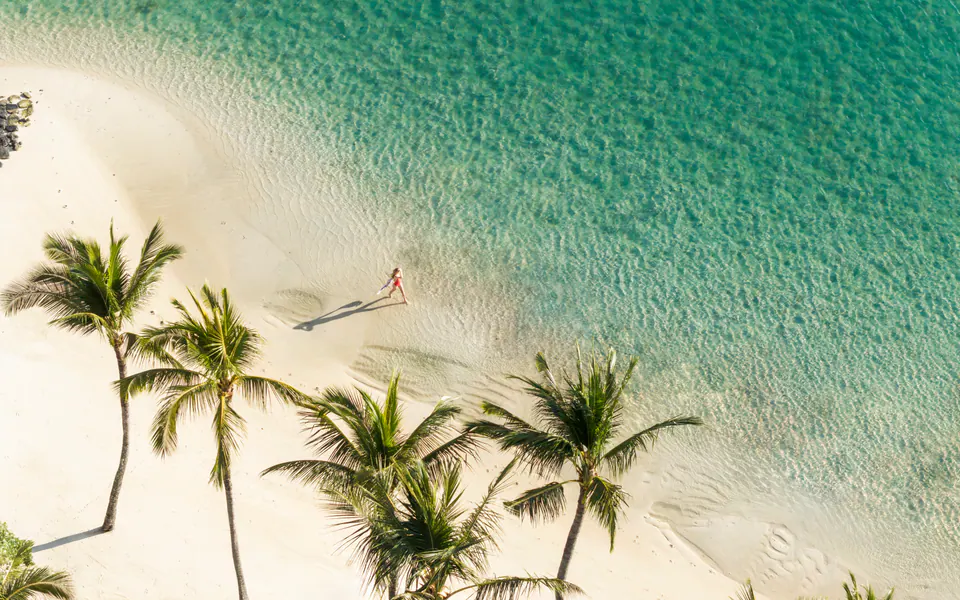 Constance Prince Maurice — hotel view