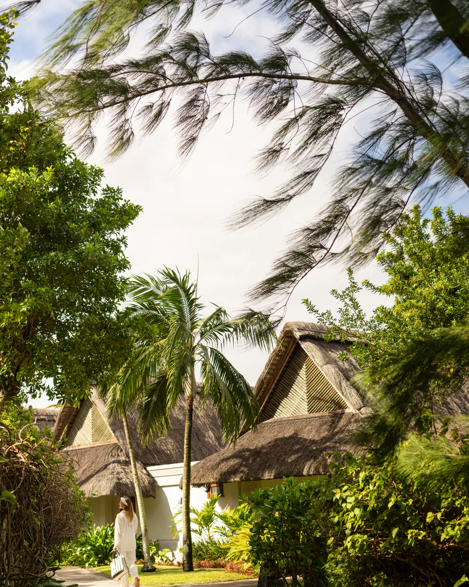 Constance Prince Maurice hotel view