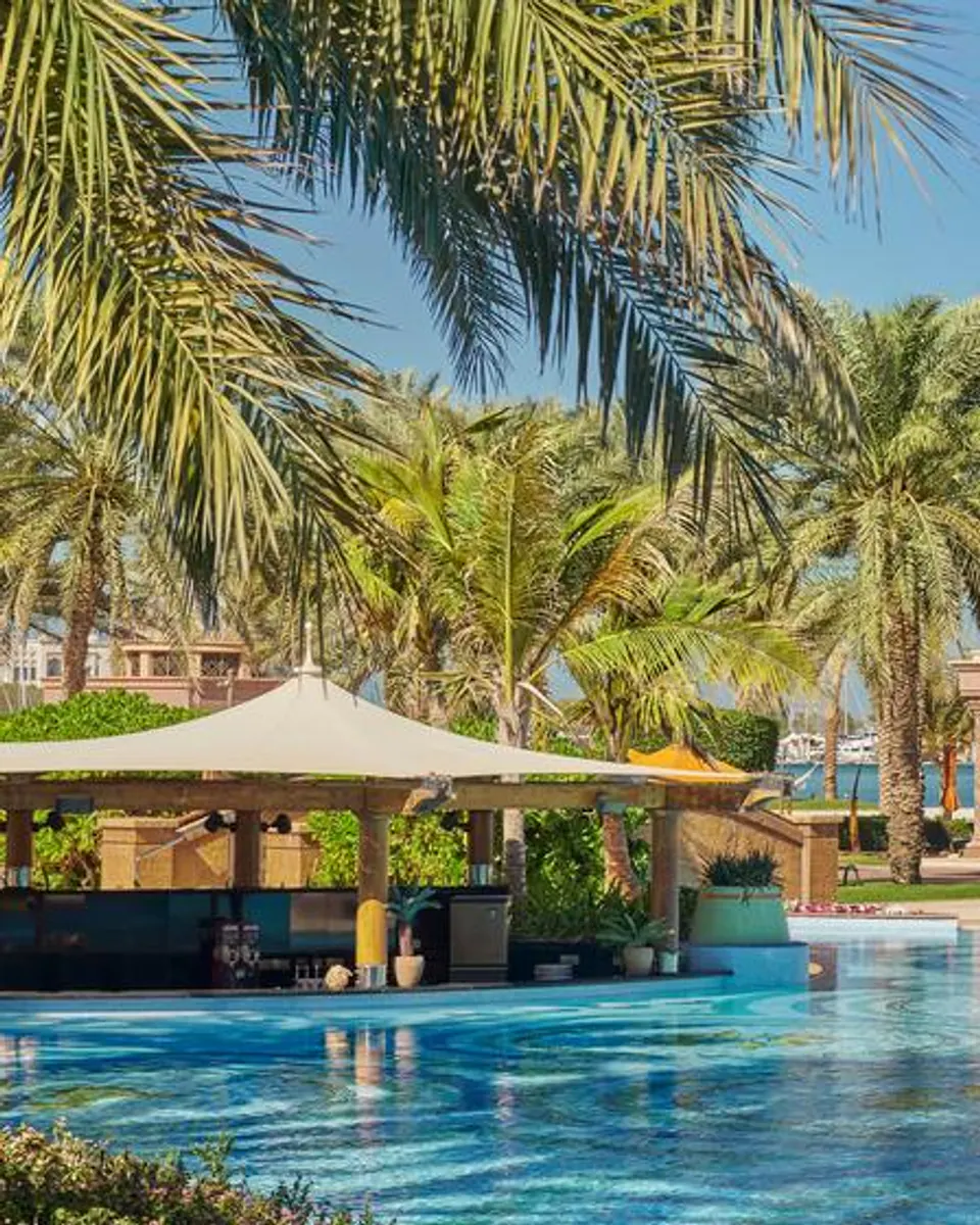 Emirates Palace Mandarin Oriental Abu Dhabi hotel view