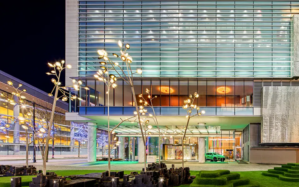 Fairmont Pacific Rim — hotel view