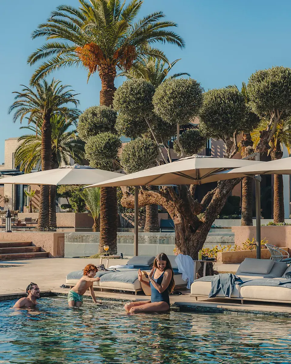 Fairmont Royal Palm Marrakech hotel view