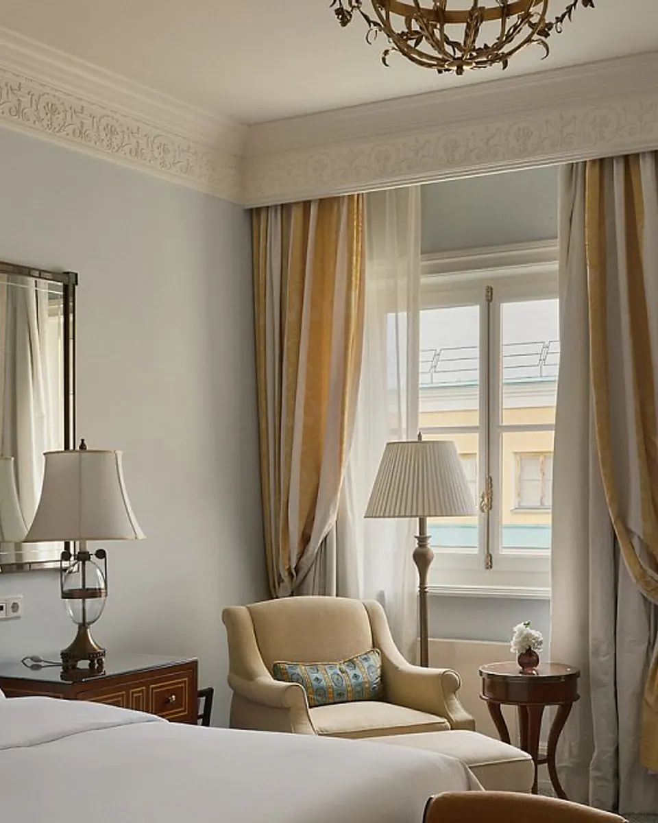 Four Seasons Lion Palace St Petersburg hotel view