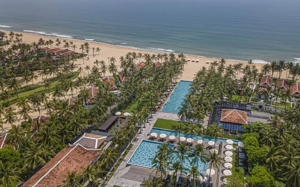Four Seasons Resort The Nam Hai, Hoi An — hotel view