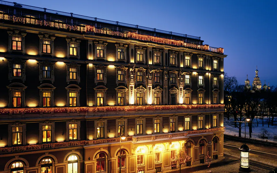 Grand Hotel Europe — hotel view