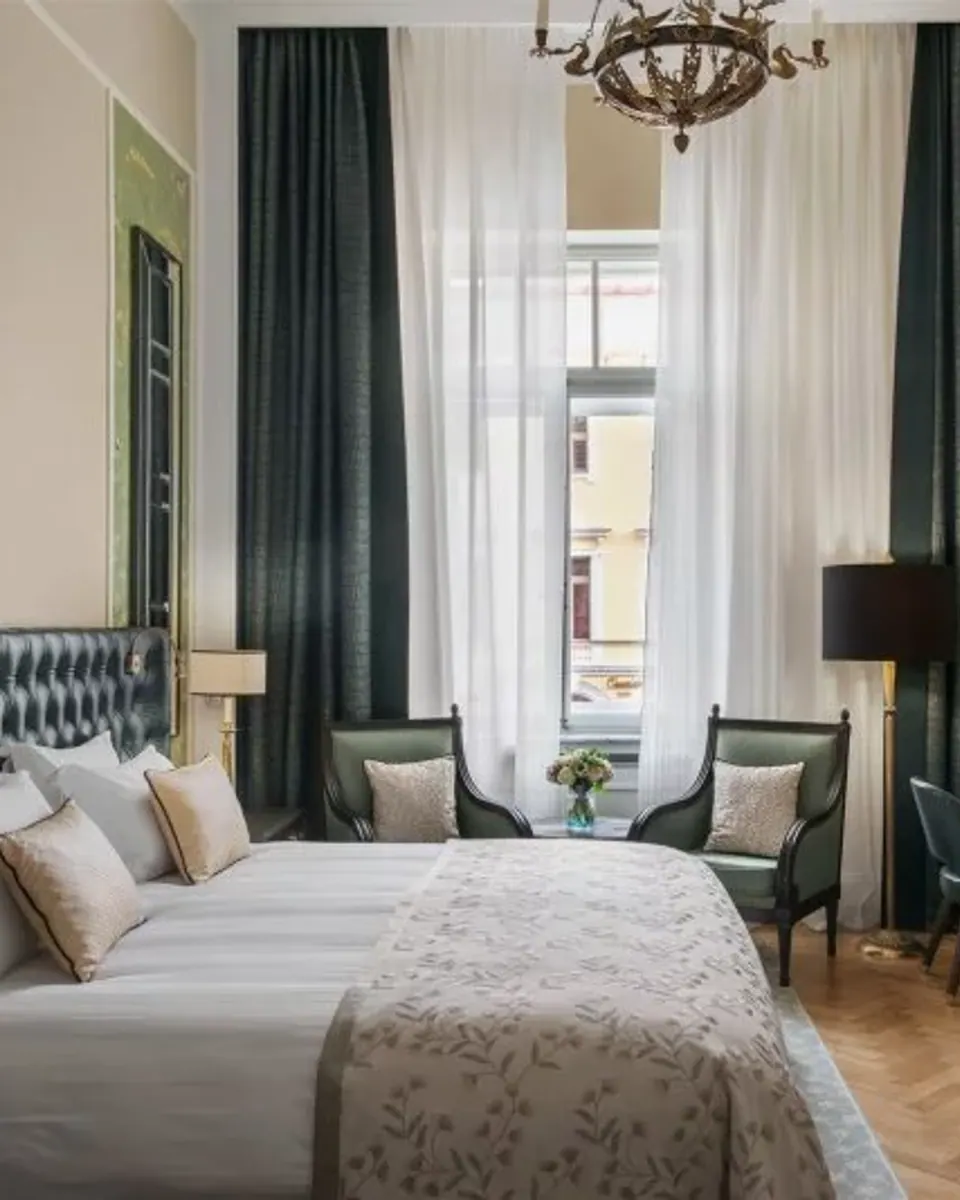 Grand Hotel Europe St Petersburg hotel view