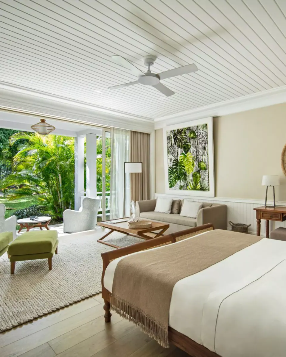 Heritage Le Telfair hotel view
