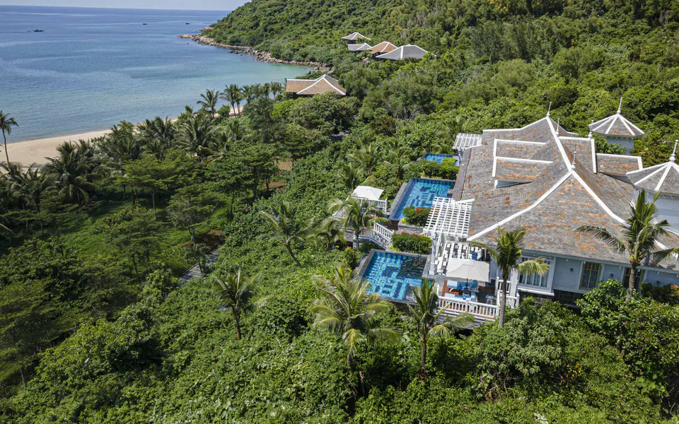 InterContinental Danang Sun Peninsula Resort — hotel view