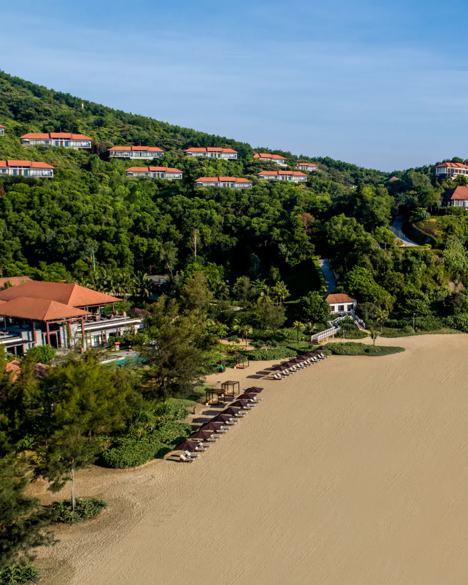 Laguna Lang Co hotel view