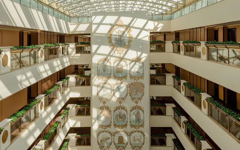 LOTTE HOTEL MOSCOW — hotel view
