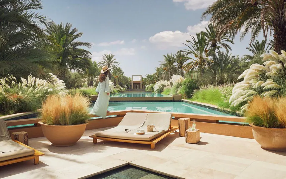 Mandarin Oriental, Marrakech — hotel view