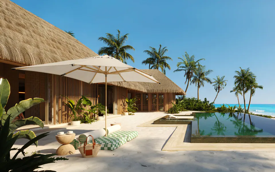 Maxx Royal Maldives — hotel view