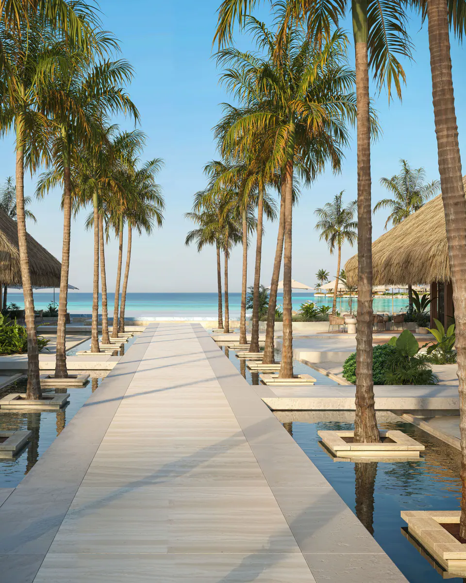 Maxx Royal Maldives hotel view