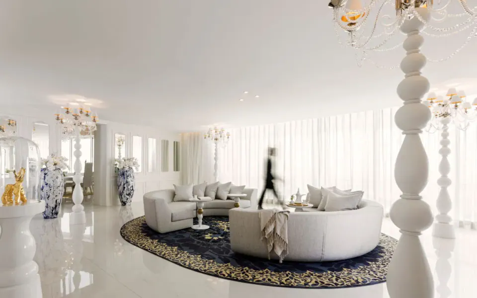 Mondrian Doha — hotel view